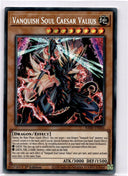 Yugioh Vanquish Soul Caesar Valius RA04-EN046 Secret Rare 1st Edition NM