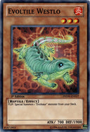 Yugioh Evoltile Westlo PHSW-EN017 Super Rare 1st Edition LP