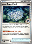 Pokemon Antique Cover Fossil 080/086 Black Bolt Non Holo NM