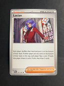 Pokemon Lucian 157/167 Twilight Masquerade Non Holo NM
