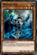 Yugioh Widget Kid YS18-EN003 Super Rare 1st Edition NM