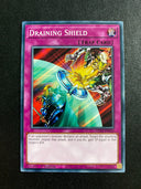 Yugioh Draining Shield STAX-EN010 Common 1st Edition NM