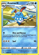 Pokemon Azumarill 059/264 Fusion Strike Non Holo NM