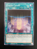 Yugioh Earth Chant IOC-EN099 Common Unlimited Edition NM/MINT