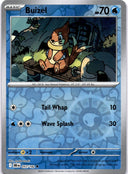 Pokemon Buizel 057/182 Destined Rivals Reverse Holo NM