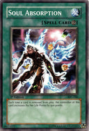 Yugioh Soul Absorption IOC-046 Common 1st Edition LP