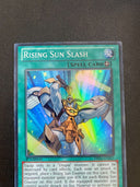 Yugioh Rising Sun Slash DRLG-EN051 Super Rare 1st Edition MP/LP