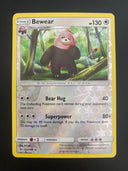 Pokemon Bewear 112/149 Sun Moon Base Reverse Holo NM