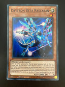 Yugioh Drytron Beta Rastaban MP21-EN237 1st Edition MINT