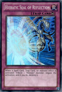 Yugioh Hieratic Seal of Reflection GAOV-EN072 Super Rare Unlimited Edition NM