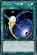 Yugioh Cosmic Cyclone RA02-EN061 Secret Rare 1st Edition NM
