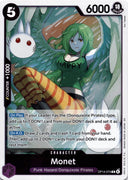 One Piece Monet OP14-074 Rare NM