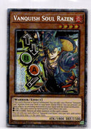Yugioh Vanquish Soul Razen RA05-EN134 NA Print (Stamp) Starlight Rare 1st Ed NM