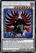 Yugioh Black-Winged Dragon L5DD-ENS03 Secret Rare 1st Edition NM