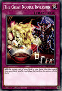 Yugioh The Great Noodle Inversion DABL-EN080 Common 1st Edition NM