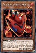 Yugioh Achichi @Ignister IGAS-EN004 Secret Rare 1st Edition VLP/NM