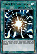 Yugioh Super Polymerization DUDE-EN040 Ultra Rare 1st Edition NM