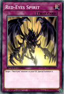 Yugioh Red-Eyes Spirit SGX3-ENB19 Speed Duel Common 1st Edition NM