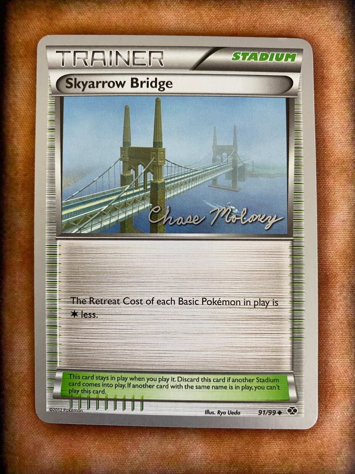 Pokemon Skyarrow Bridge 91/99 World Championships 2012 NM