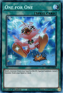 Yugioh One for One RA03-EN056 Collector’s Rare (Alt Art) 1st Edition NM