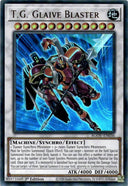 Yugioh T.G. Glaive Blaster AGOV-EN036 Ultra Rare 1st Edition VLP/NM