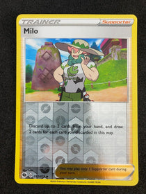 Pokemon Milo 057/073 Champion's Path Reverse Holo NM-MINT