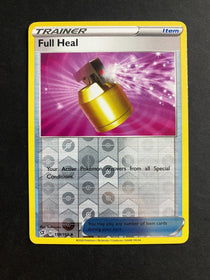 Pokemon Full Heal 159/192 Rebel Clash Reverse Holo NM