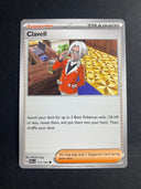 Pokemon Clavell 177/193 Paldea Evolved Non Holo NM