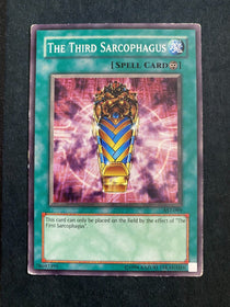 Yugioh The Third Sarcophagus AST-099 Common Unlimited Edition HP