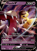 Pokemon Mawile V 070/195 Silver Tempest Full Art Holo NM