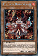 Yugioh Kurikara Divincarnate BLTR-EN079 Secret Rare 1st Edition VLP/NM