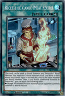 Yugioh Recette de Viande (Meat Recipe) WISU-EN038 Super Rare 1st Edition LP