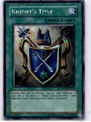 Yugioh Knight's Title ROD-EN002 Secret Rare Unlimited Edition NM