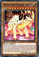 Yugioh Nemleria Dream Defender - Couette CYAC-EN017 Common 1st Edition NM