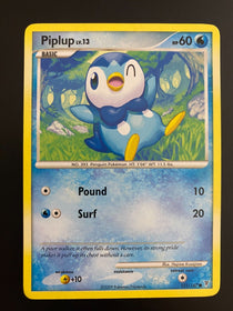 Pokemon Piplup 121/147 Supreme Victors Non Holo VLP