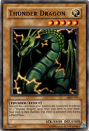 Yugioh Thunder Dragon MRD-097 Common Unlimited Edition HP/MP