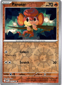 Pokemon Pansear 014/086 White Flare Reverse Holo NM