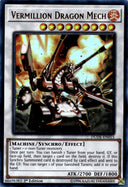 Yugioh Vermillion Dragon Mech DUDE-EN015 Ultra Rare 1st Edition NM