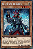Yugioh Numeral Hunter WSUP-EN021 Secret Rare 1st Edition NM