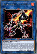 Yugioh Salamangreat Sunlight Wolf SAST-EN048 Rare 1st Edition NM