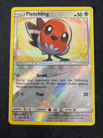 Pokemon Fletchling 109/145 Guardians Rising Reverse Holo LP