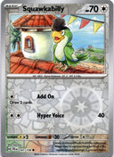 Pokemon Squawkabilly 141/159 Journey Together Reverse Holo NM