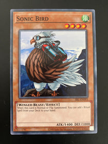 Yugioh Sonic Bird SRL-EN093 Common Unlimited Edition NM/MINT