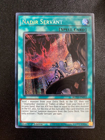 Yugioh Nadir Servant ROTD-EN052 Secret Rare 1st Edition NM