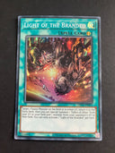 Yugioh Light of the Branded OP21-EN012 Super Rare Unlimited Edition MP