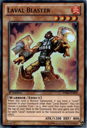 Yugioh Laval Blaster HA06-EN036 Super Rare 1st Edition LP