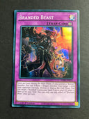 Yugioh Branded Beast DABL-EN073 Super Rare 1st Edition NM