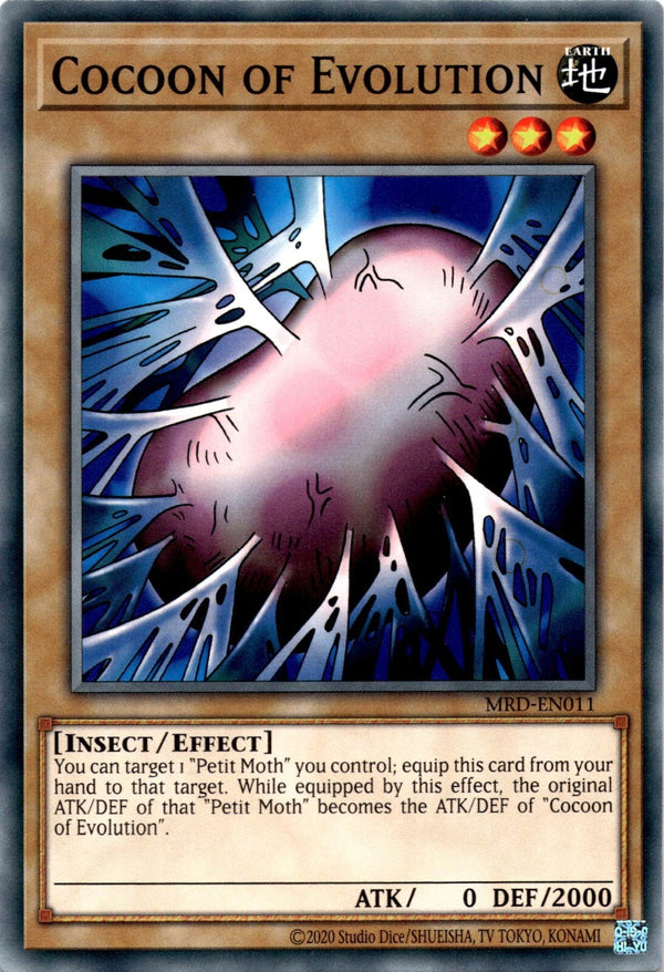 Yugioh Cocoon of Evolution MRD-EN011 Common Unlimited Edition VLP