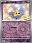 Pokemon Lillie's Cutiefly 066/159 Journey Together Reverse Holo NM