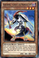 Yugioh Blackwing - Gladius the Midnight Sun CBLZ-EN095 Rare Unlimited Edition MP